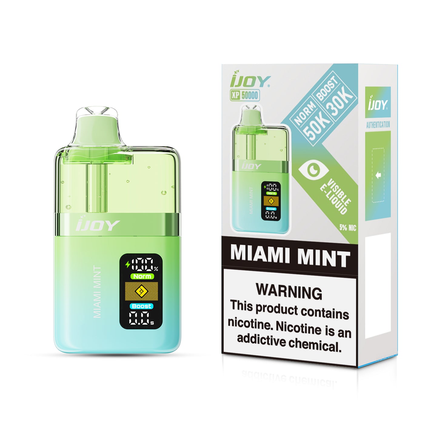 iJoy XP 50K Disposable 20mL (5/pack)