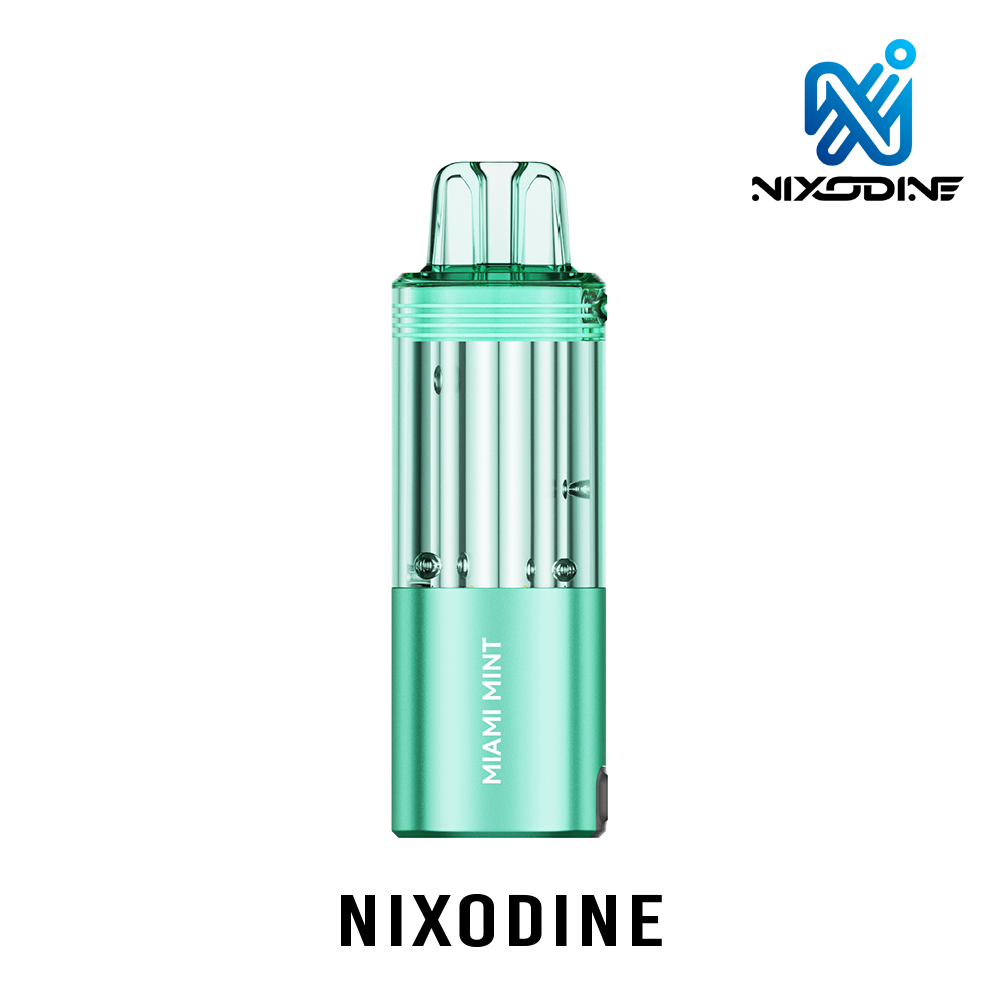 Foger Switch Pro Nixodine Disposable Pod 19mL (5/pack)