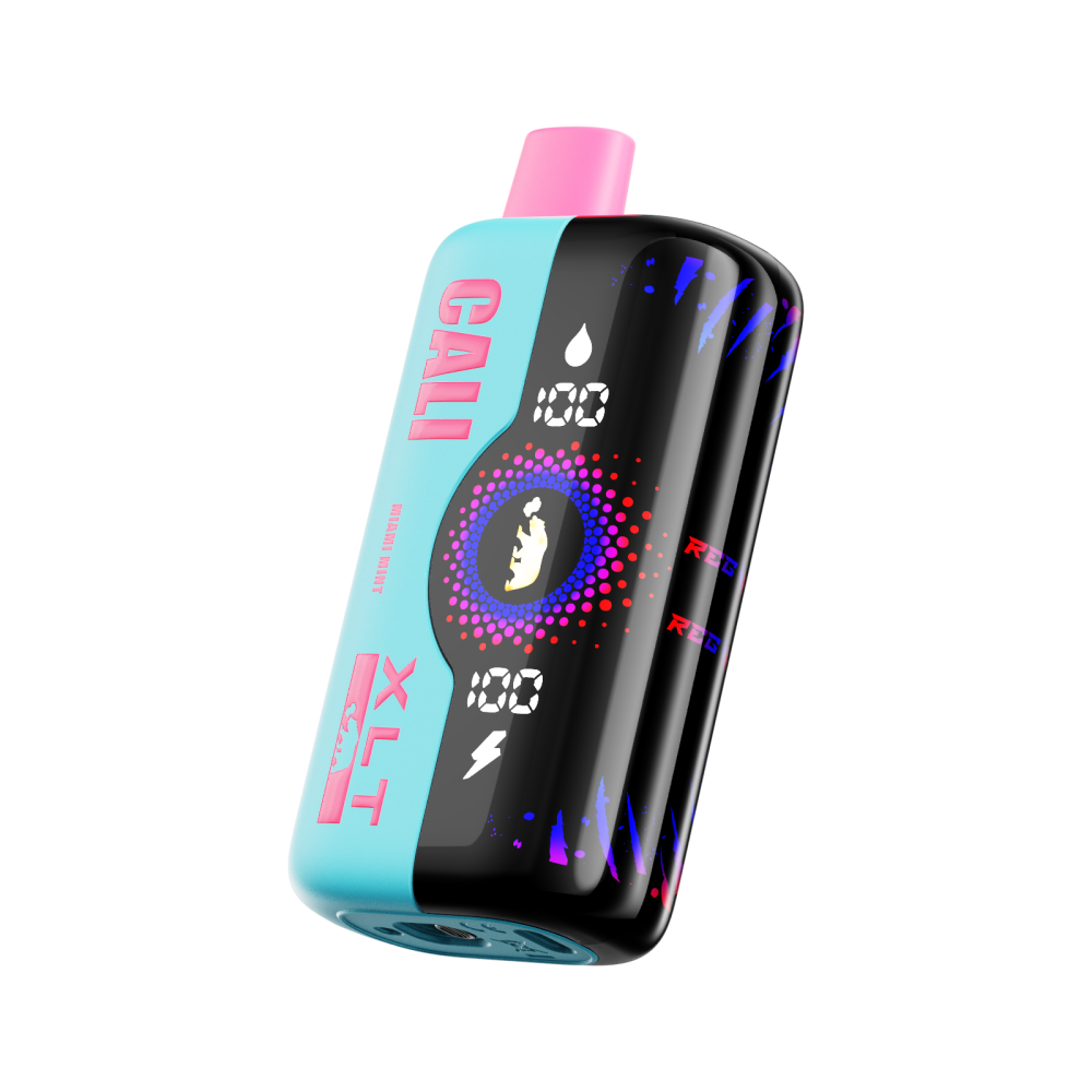 Cali XLT 40K Disposable 25mL (6/pack) [DROPSHIP]