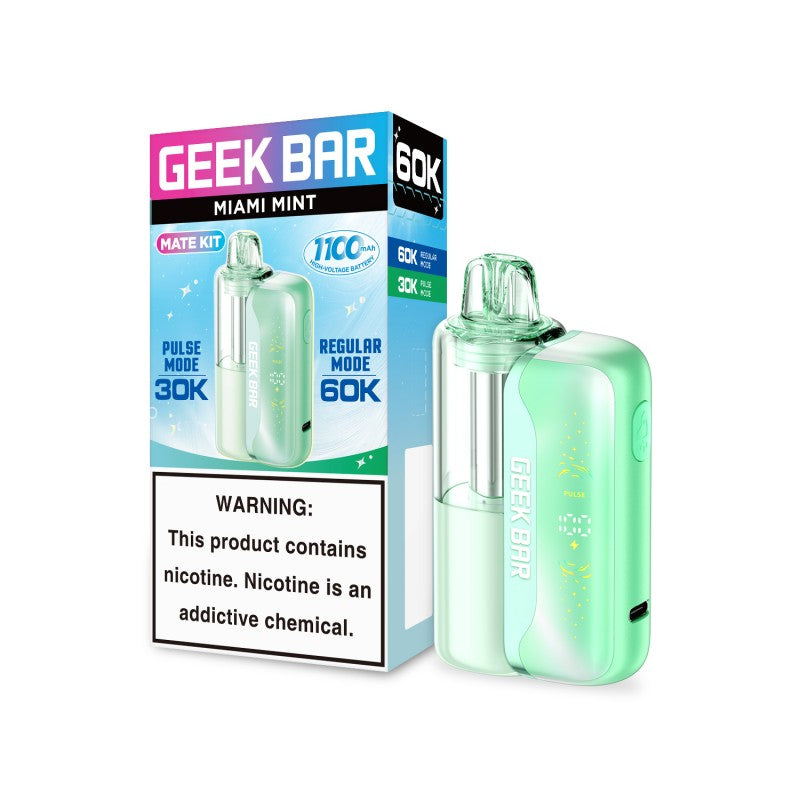 Geek Bar Mate 60K Disposable Kit 15mL (5/pack)