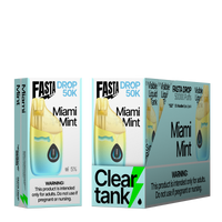 Fasta Drop 50K Disposable 25mL (5/pack)