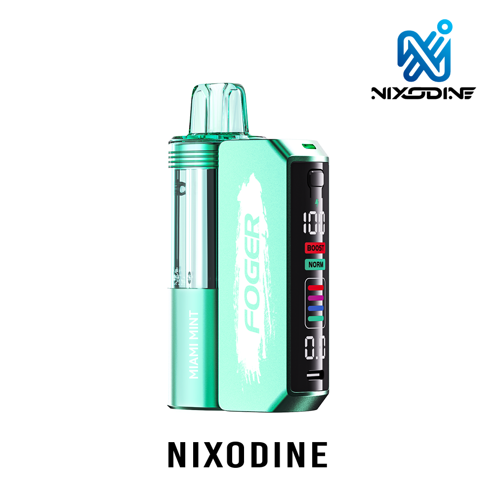 Foger Switch Pro Nixodine Disposable Kit 19mL (5/pack)