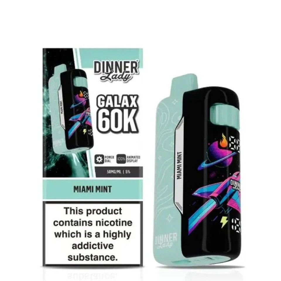 Dinner Lady Galax 60K Disposable 24mL (5/pack) [TX Compliant]