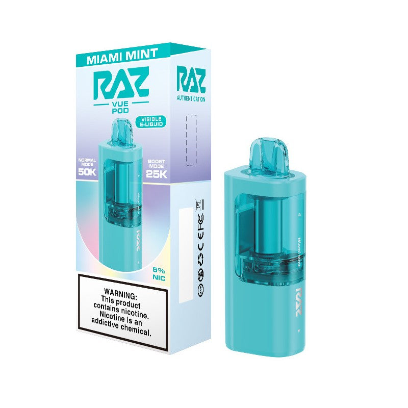 RAZ VUE 50K Disposable Pod 13mL (5/pack)