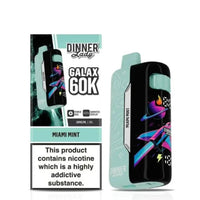 Dinner Lady Galax 60K Disposable 24mL (5/pack) [TX Compliant]