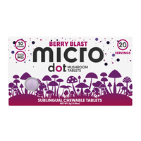 Micro Dot Mushroom Tablets 15g 10ct (10/Pack) [DROPSHIP]