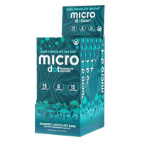 Micro Dot Mushroom Chocolate Bar 8g (5/Pack) [DROPSHIP]
