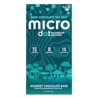 Micro Dot Mushroom Chocolate Bar 8g (5/Pack) [DROPSHIP]
