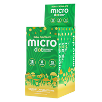 Micro Dot Mushroom Chocolate Bar 8g (5/Pack) [DROPSHIP]