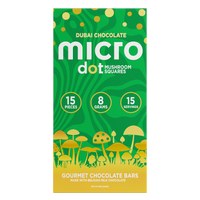 Micro Dot Mushroom Chocolate Bar 8g (5/Pack) [DROPSHIP]