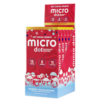 Micro Dot Mushroom Chocolate Bar 8g (5/Pack) [DROPSHIP]