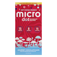 Micro Dot Mushroom Chocolate Bar 8g (5/Pack) [DROPSHIP]