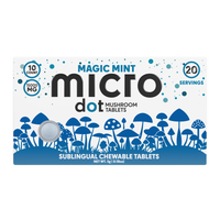 Micro Dot Mushroom Tablets 15g 10ct (10/Pack) [DROPSHIP]