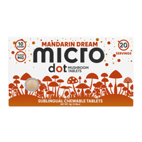 Micro Dot Mushroom Tablets 15g 10ct (10/Pack) [DROPSHIP]