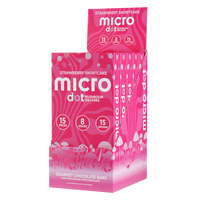Micro Dot Mushroom Chocolate Bar 8g (5/Pack) [DROPSHIP]