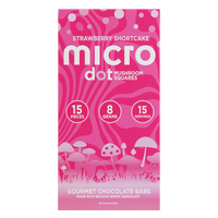 Micro Dot Mushroom Chocolate Bar 8g (5/Pack) [DROPSHIP]