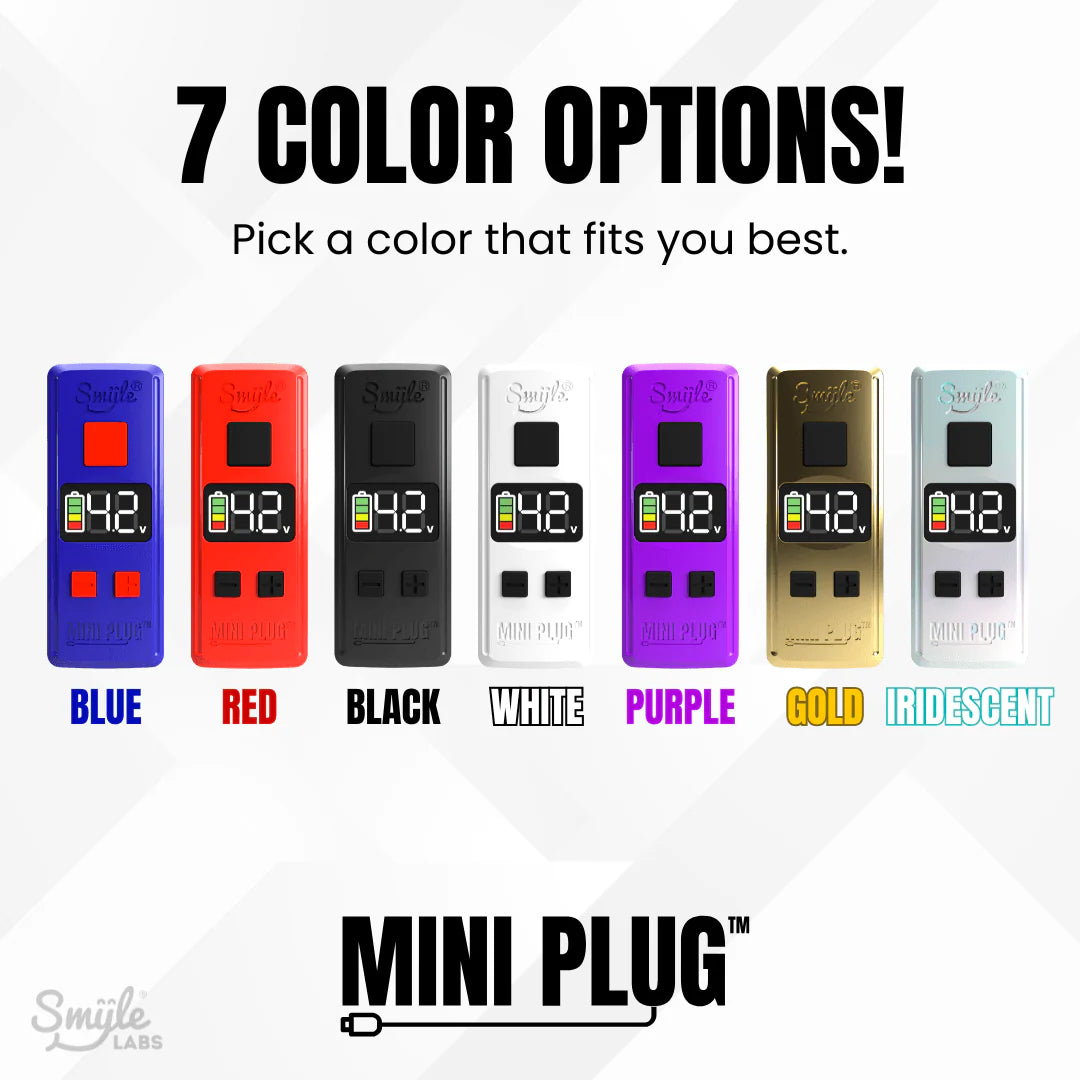 Smyle Mini Plug 510 Battery (20/pack)