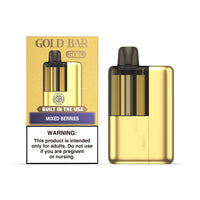 Gold Bar Max 50K Nixodine Disposable Kit (5/pack)