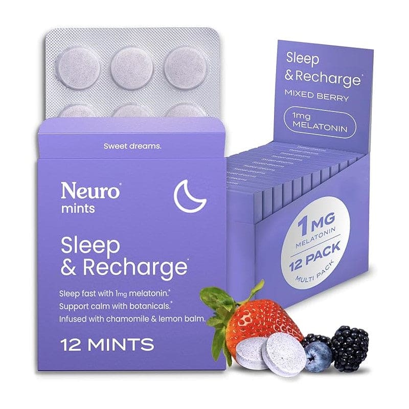 Neuro Sleep And Recharge Mints 12ct (12/pack)