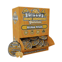 Disco By Chapo Extrax Magic Mushroom Gummies 8g 2ct (20/Pack) [DROPSHIP]