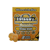 Disco By Chapo Extrax Magic Mushroom Gummies 8g 8ct (6/Pack) [DROPSHIP]