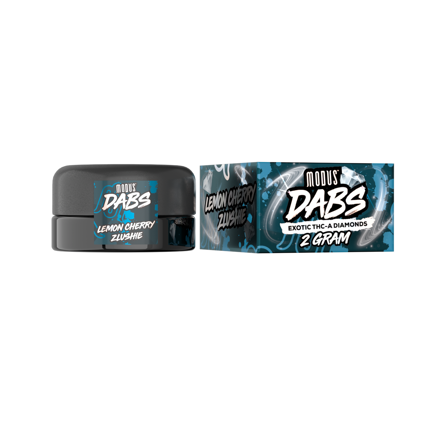 Modus DABS Exotic THC-A Diamonds 2g (SINGLE) [DROPSHIP]