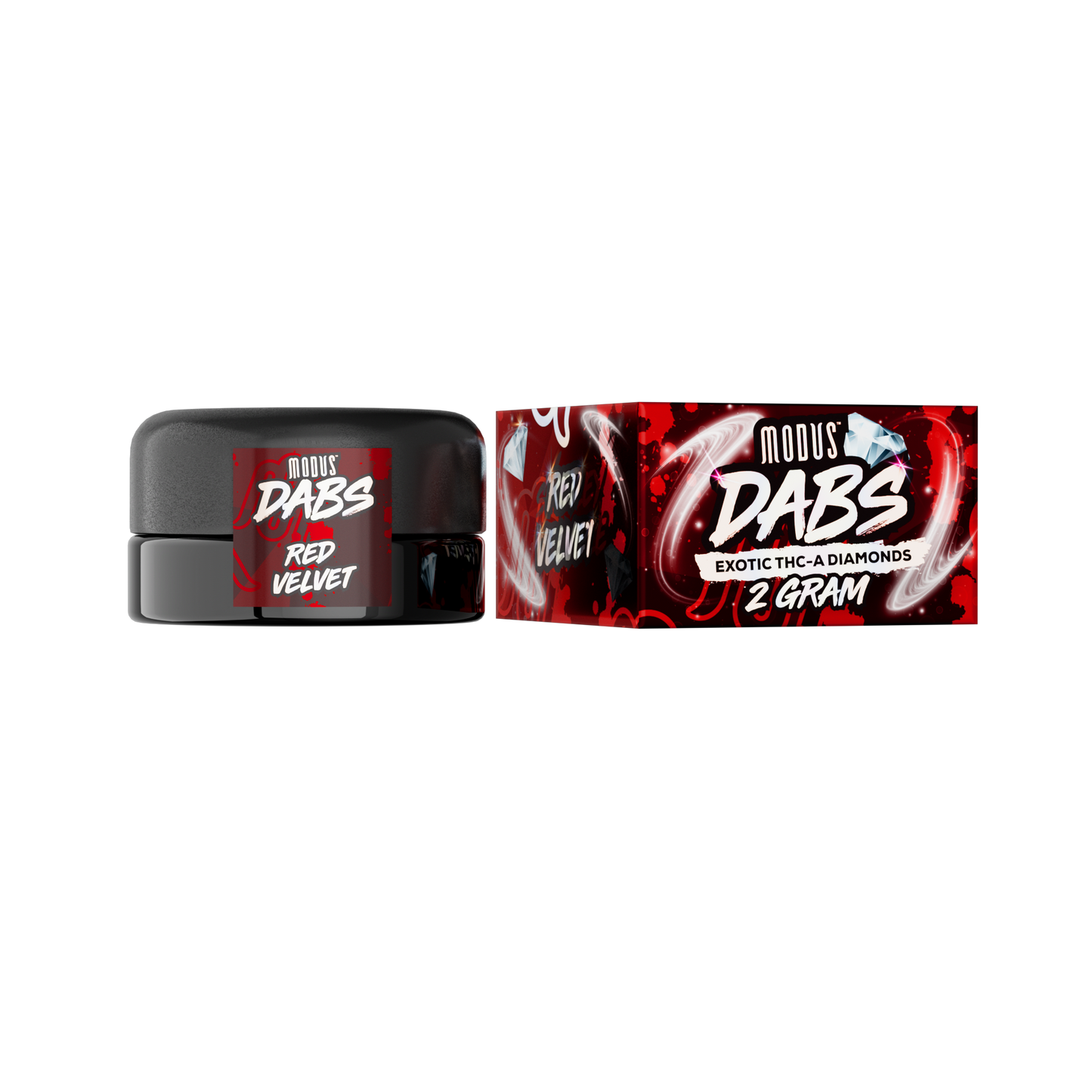Modus DABS Exotic THC-A Diamonds 2g (SINGLE) [DROPSHIP]