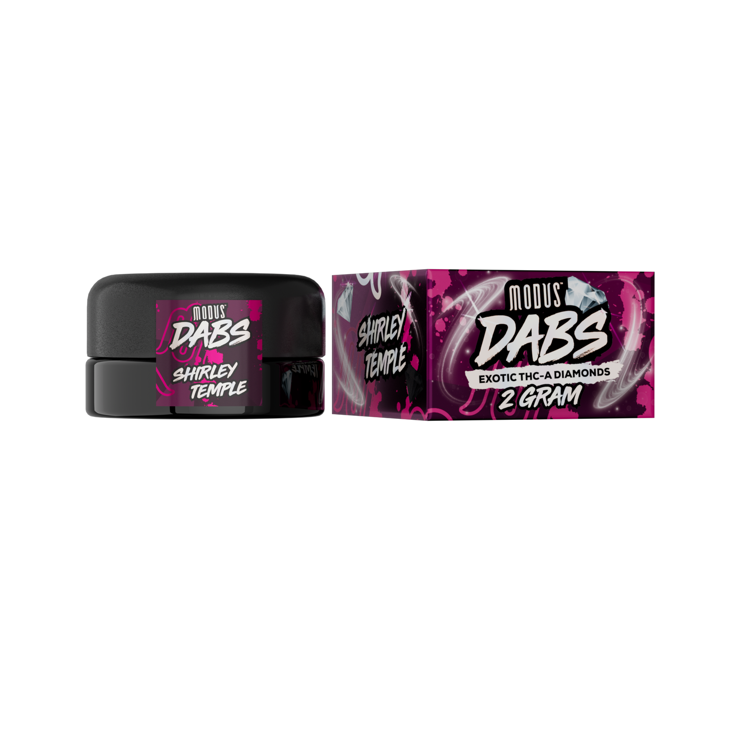 Modus DABS Exotic THC-A Diamonds 2g (SINGLE) [DROPSHIP]
