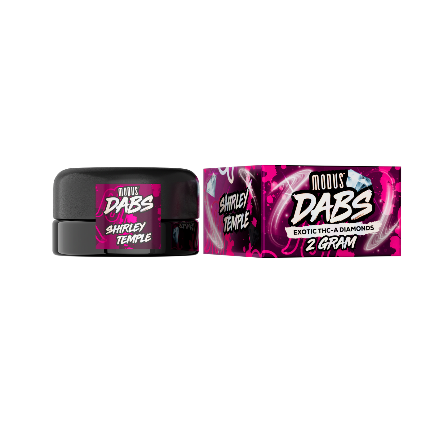 Modus DABS Exotic THC-A Diamonds 2g (SINGLE) [DROPSHIP]