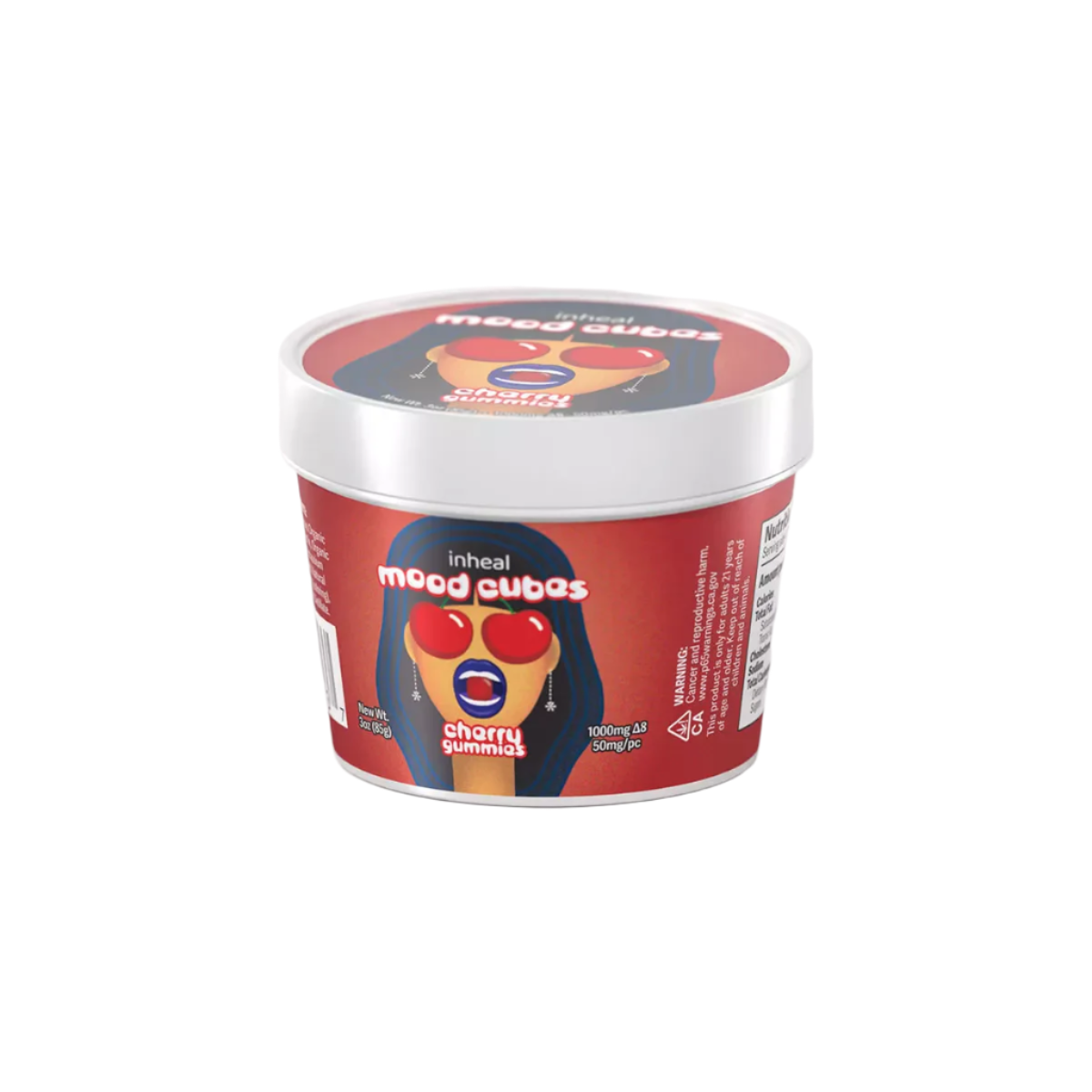 Inheal Mood Cubes D8 1g (5/Pack) [DROPSHIP]