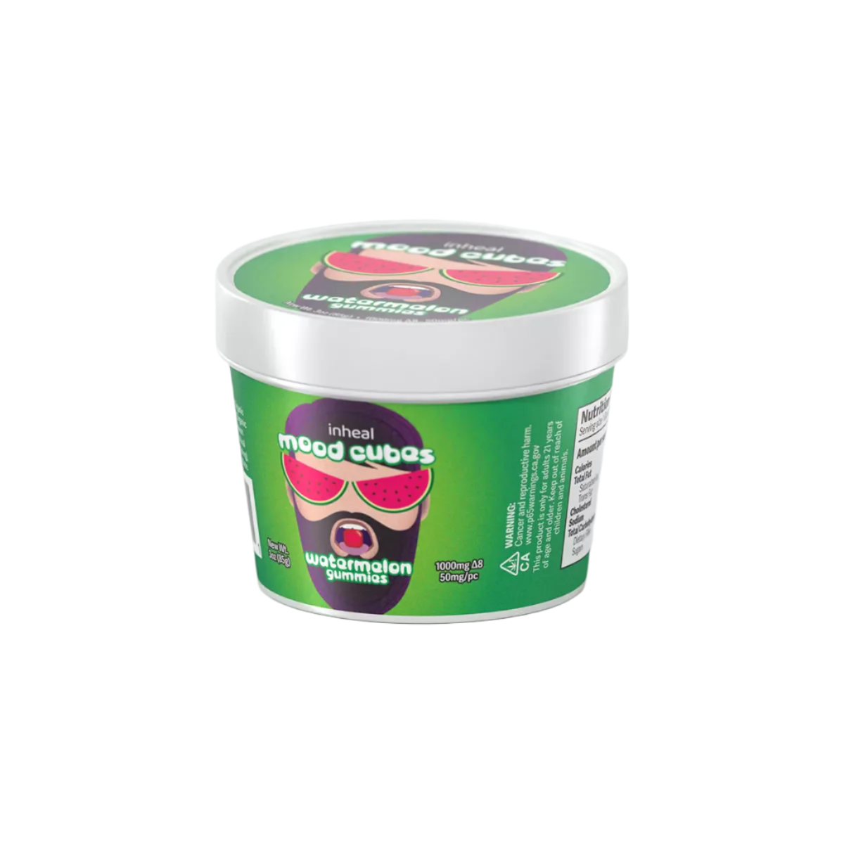 Inheal Mood Cubes D8 1g (5/Pack) [DROPSHIP]