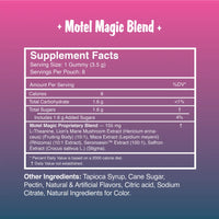 Road Trip Mushroom Motel Magic Blend Gummies 8ct (SINGLE)