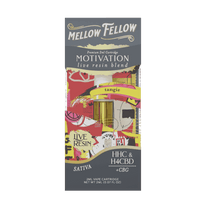 Mellow Fellow Live Resin Cartridge 2g (6/pack) [DROPSHIP]