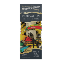 Mellow Fellow Destination Live Resin Disposable 1g (6/pack) [DROPSHIP]