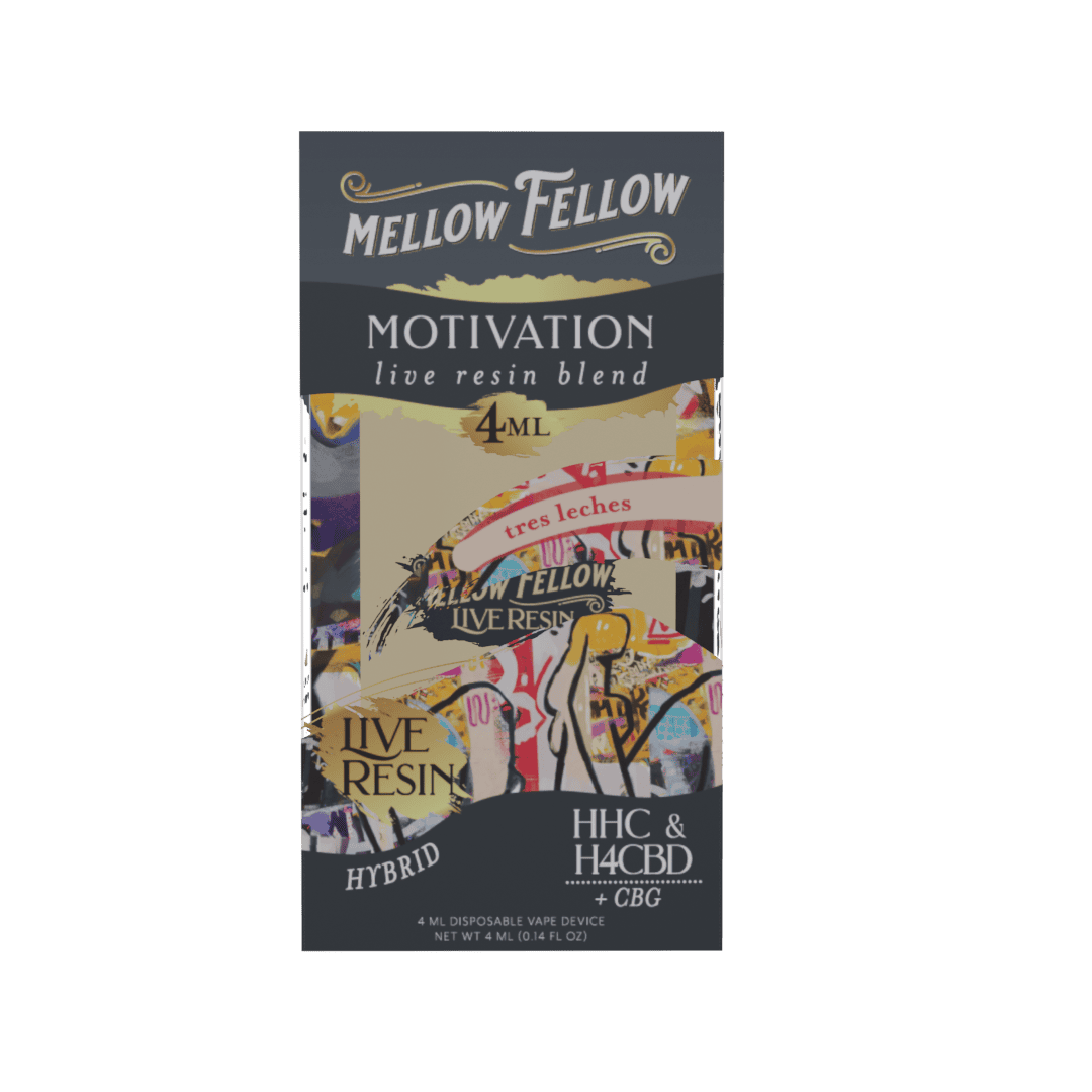 Mellow Fellow Live Resin Disposable 4g (6/pack) [DROPSHIP]