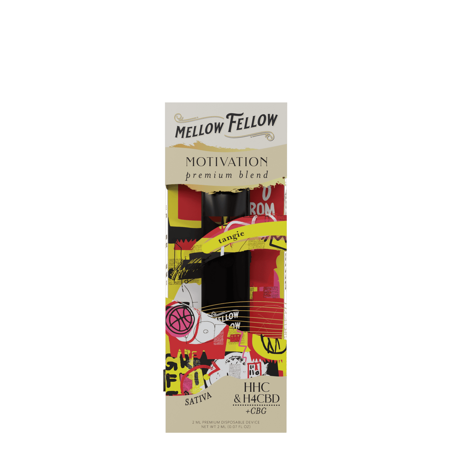 Mellow Fellow Premium Disposable 2g (6/pack) [DROPSHIP]