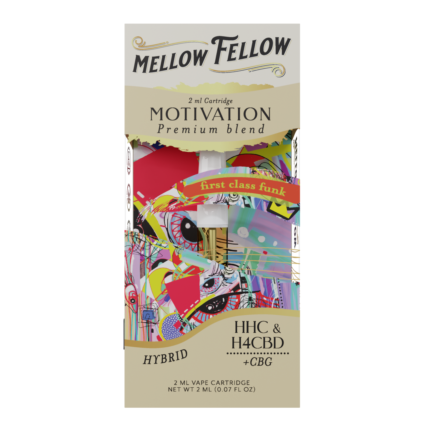 Mellow Fellow Premium Cartridge 2g (6/pack) [DROPSHIP]
