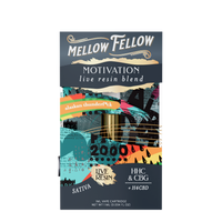 Mellow Fellow Live Resin Cartridge 1g (6/pack) [DROPSHIP]