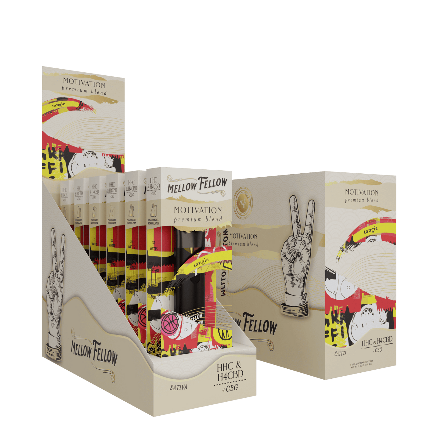 Mellow Fellow Premium Disposable 2g (6/pack) [DROPSHIP]
