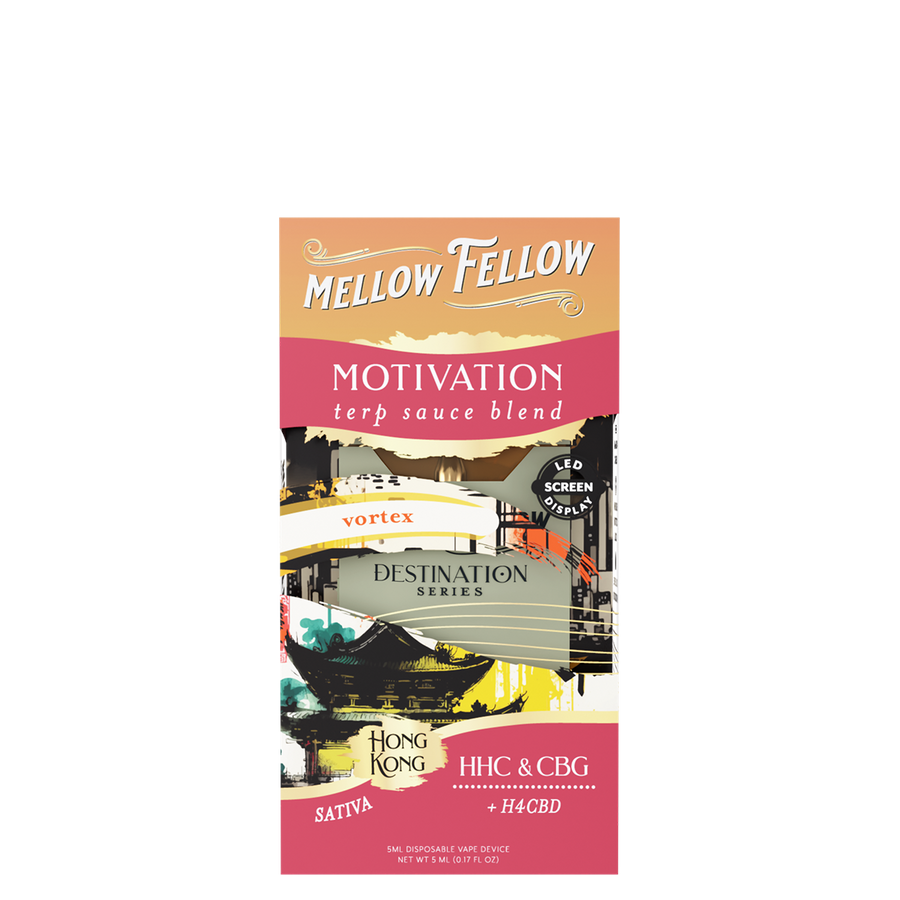 Mellow Fellow Terp Sauce Blend Disposable 5g (6/pack) [DROPSHIP]