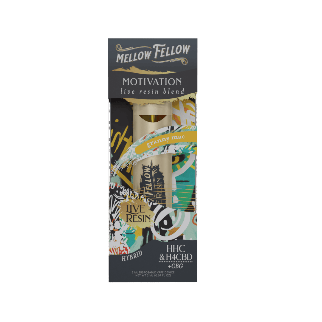 Mellow Fellow Live Resin Disposable 2g (6/pack) [DROPSHIP]