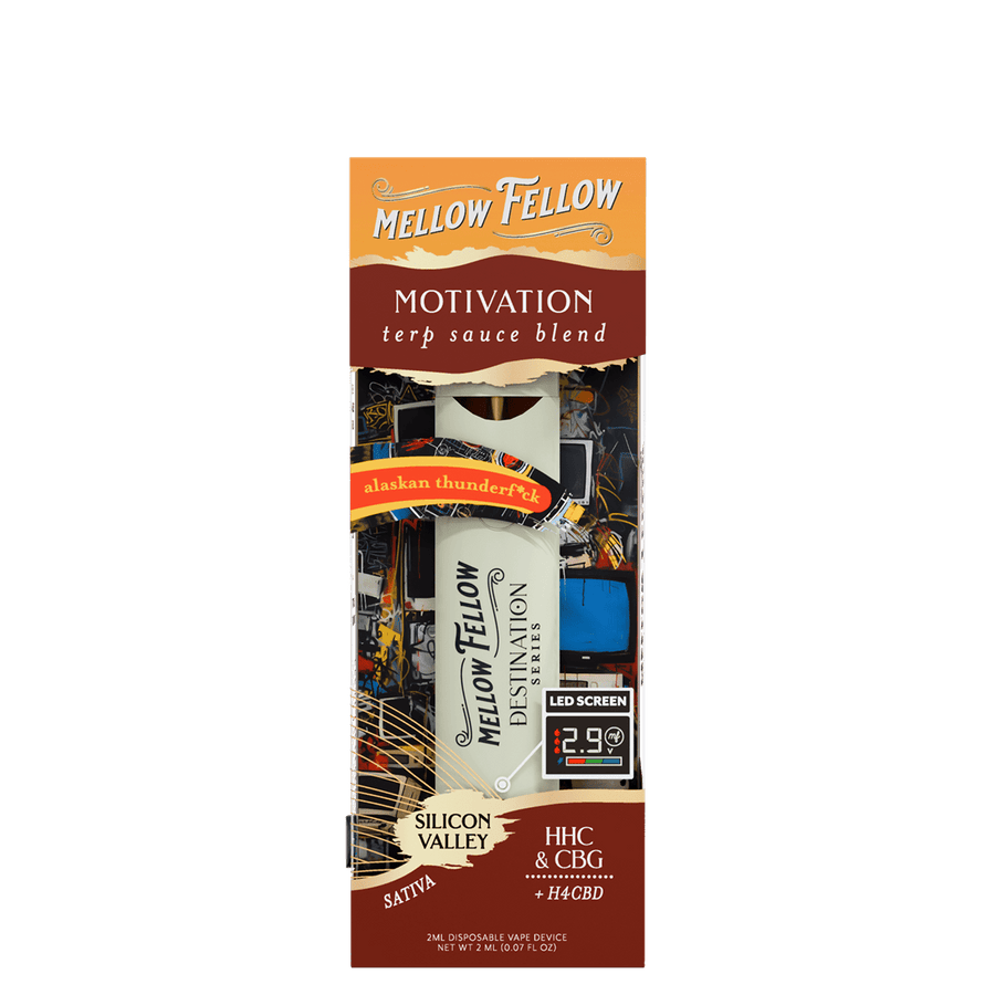 Mellow Fellow Terp Sauce Blend Disposable 2g (6/pack) [DROPSHIP]