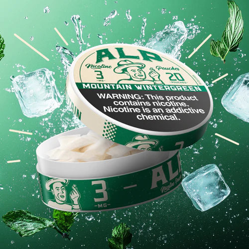 ALP Nicotine Pouches 20ct (5/pack)
