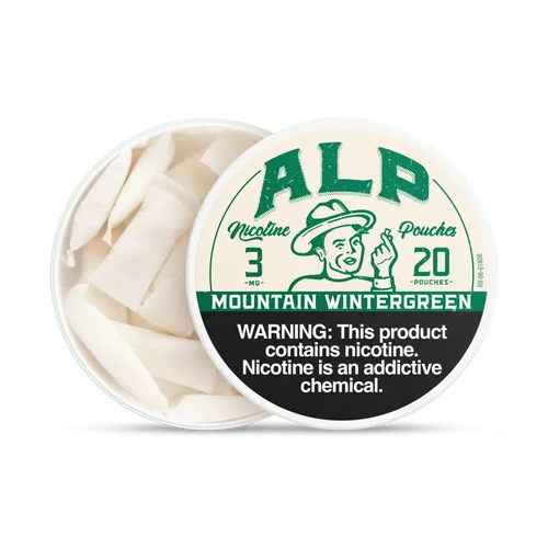 ALP Nicotine Pouches 20ct (5/pack)