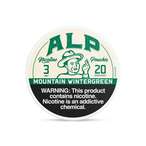 ALP Nicotine Pouches 20ct (5/pack)