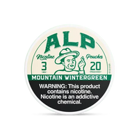ALP Nicotine Pouches 20ct (5/pack)