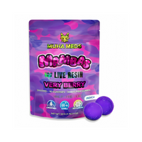Muha Meds Live Resin Gummies 300mg 10ct (SINGLE)