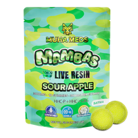 Muha Meds Live Resin Gummies 300mg 10ct (SINGLE)