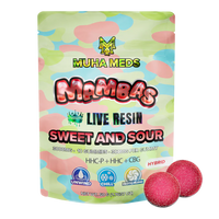 Muha Meds Live Resin Gummies 300mg 10ct (SINGLE)