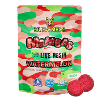 Muha Meds Live Resin Gummies 300mg 10ct (SINGLE)